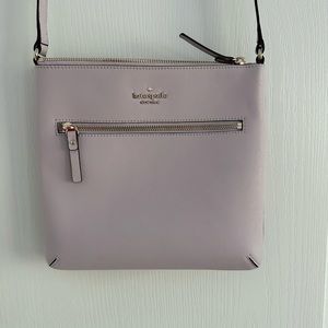 Kate Spade Lavender Crossbody Bag